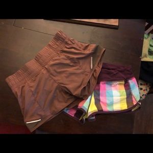 Lululemon shorts bundle size 8